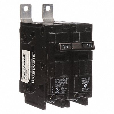 Circuit Breaker 15A Bolt On 120/240V 2P