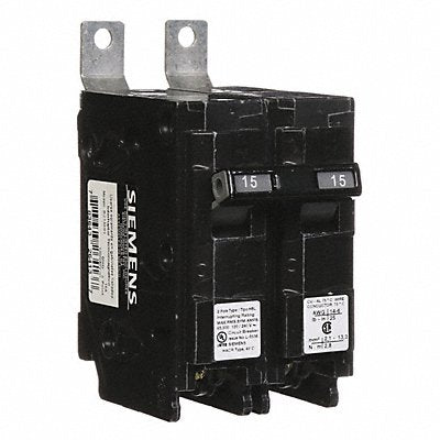 Circuit Breaker 15A Bolt On 120/240V 2P