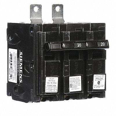 Circuit Breaker 20A Bolt On 120/240V 2P