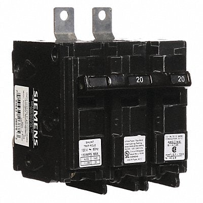 Circuit Breaker 20A Bolt On 120/240V 2P