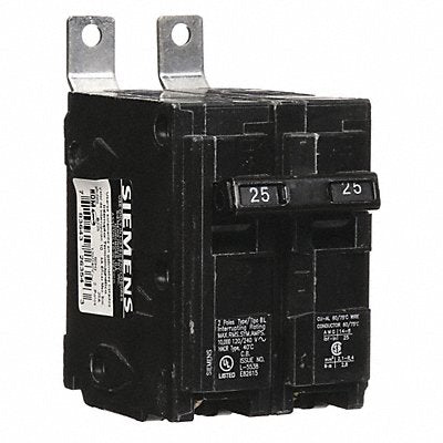 Circuit Breaker 25A Bolt On 120/240V 2P