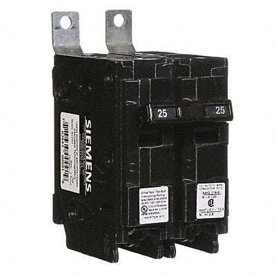 Circuit Breaker 25A Bolt On 120/240V 2P