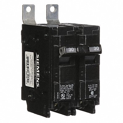 Circuit Breaker 30A Bolt On 120/240V 2P