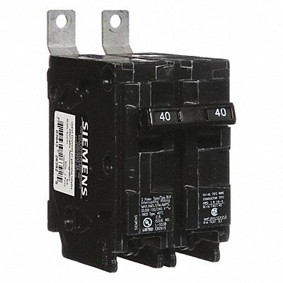 Circuit Breaker 40A Bolt On 120/240V 2P