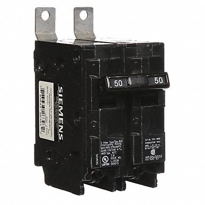 Circuit Breaker 50A Bolt On 120/240V 2P