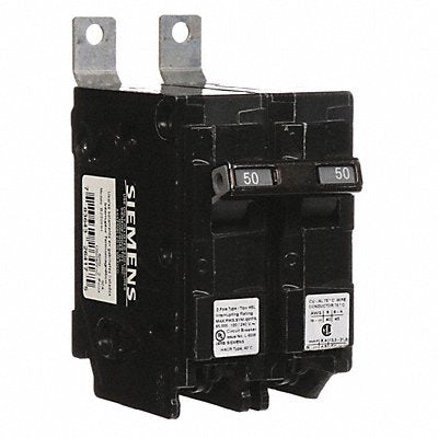 Circuit Breaker 50A Bolt On 120/240V 2P