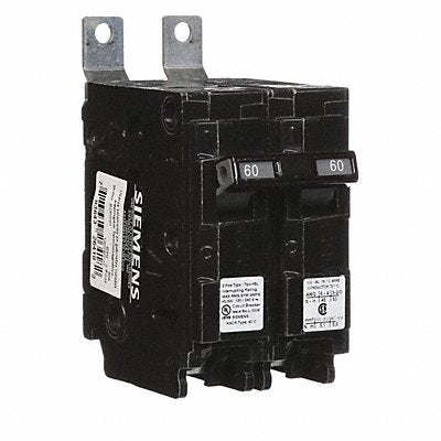 Circuit Breaker 60A Bolt On 120/240V 2P