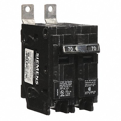 Circuit Breaker 70A Bolt On 120/240V 2P