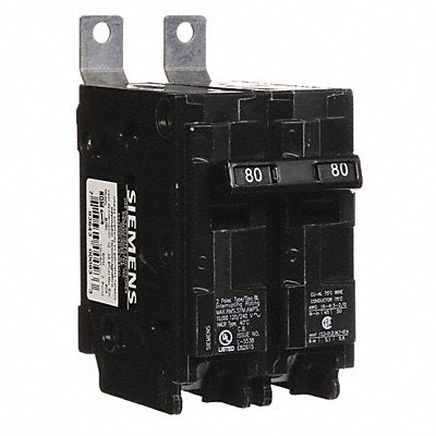 Circuit Breaker 80A Bolt On 120/240V 2P