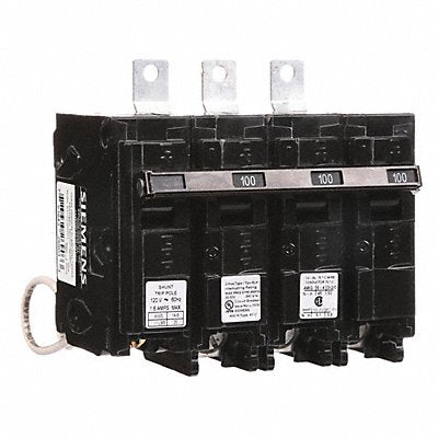 Circuit Breaker 100A Bolt On 120/240V 3P