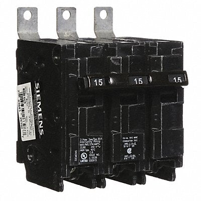 Circuit Breaker 15A Bolt On 240V 3P