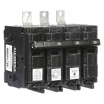 Circuit Breaker 20A Bolt On 120/240V 3P