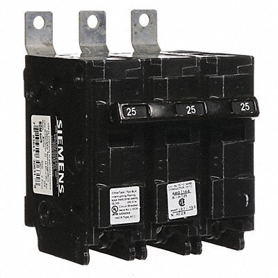 Circuit Breaker 25A Bolt On 240V 3P