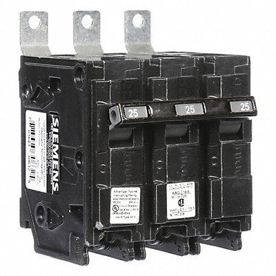 Circuit Breaker 25A Bolt On 240V 3P