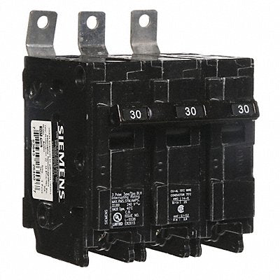 Circuit Breaker 30A Bolt On 240V 3P