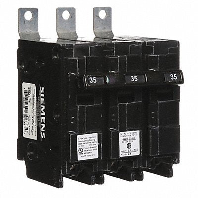 Circuit Breaker 35A Bolt On 240V 3P