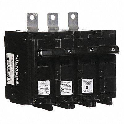 Circuit Breaker 40A Bolt On 120/240V 3P