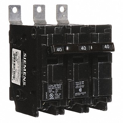 Circuit Breaker 40A Bolt On 240V 3P