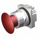 Push Button 30mm 1.73 in Mushroom Red