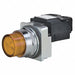 H5400 Pilot Lt Complete Incand 120V 30mm Amb