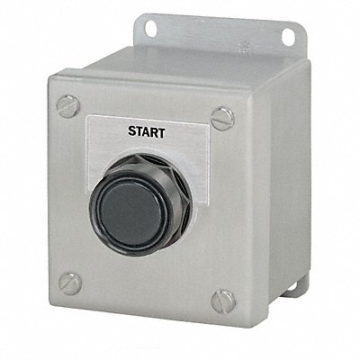 Push Button Cntrol Station 1NO/1NC Start