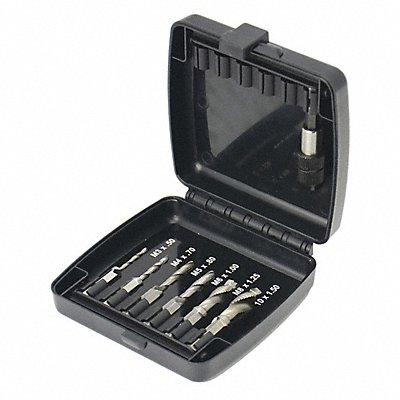 Drill/Tap/Countersink Set Metric 6 Pc