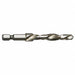 Drill/Tap/Countersink Bit 5/16-18x3-1/4L