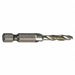 Drill/Tap/Countersink Bit 10-24x2-1/4 L