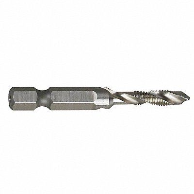 Drill/Tap/Countersink Bit 10-32x2-1/4 L