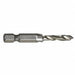 Drill/Tap/Countersink Bit 10-32x2-1/4 L