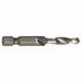 Drill/Tap/Countersink Bit 12-24x2-1/4 L