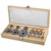 Hole Cutter Kit Carbide 9 Pc