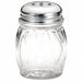 Swirl Shaker 3 1/2 in H Glass PK36