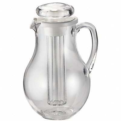 Pitcher w/Ice Core 2 qt Clear