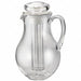 Pitcher w/Ice Core 2 qt Clear