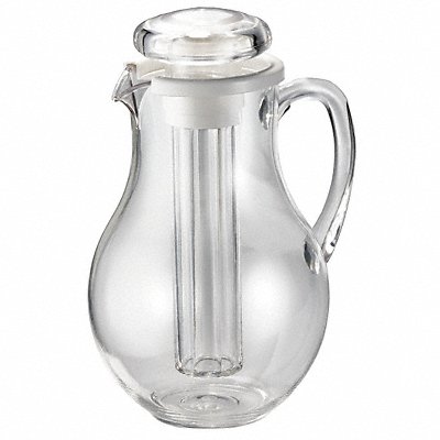 Pitcher w/Ice Core 3 qt Clear