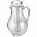 Pitcher w/Ice Core 3 qt Clear