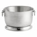 Beverage Tub 11 in H SS Silver