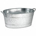 Beverage Tub 9 1/2 in H SS Silver