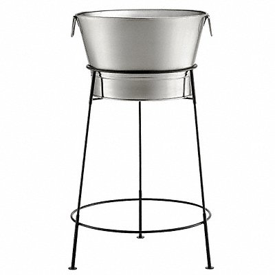 Beverage Tub w/Stand 37 1/2 in H SS