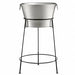 Beverage Tub w/Stand 37 1/2 in H SS