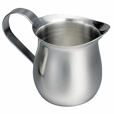 Bell Creamer Server 3 oz Steel PK12