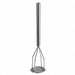 Potato Masher 24 in L Steel Round