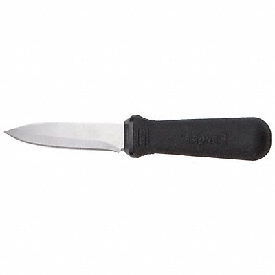 Paring Knife 3 1/2 in Blade Black Handle