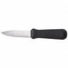 Paring Knife 3 1/2 in Blade Black Handle