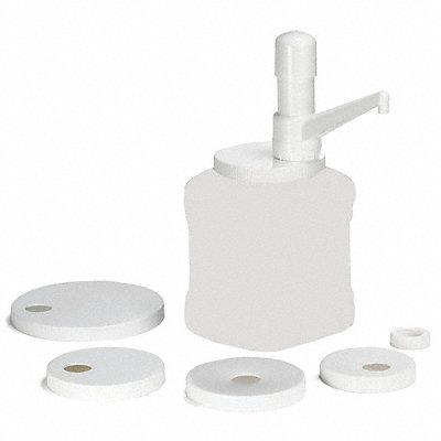 Pump and Lid Kit 15 in H Plastic