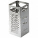 Square Box Grater 4 in L SS