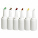Container w/Pourer 4.8 Dia Plastic PK6