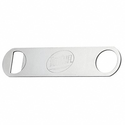 Bottle Opener 1 5/8 in L SS PK36