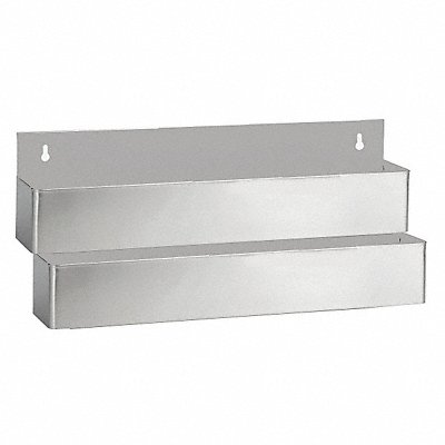 Double Speed Rail 2 1/2 in L Holds 10